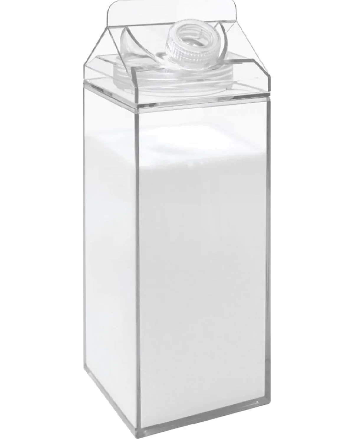 1/2 Gallon Milk Carton