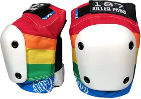 187 Slim Knee Pads M-Rainbow