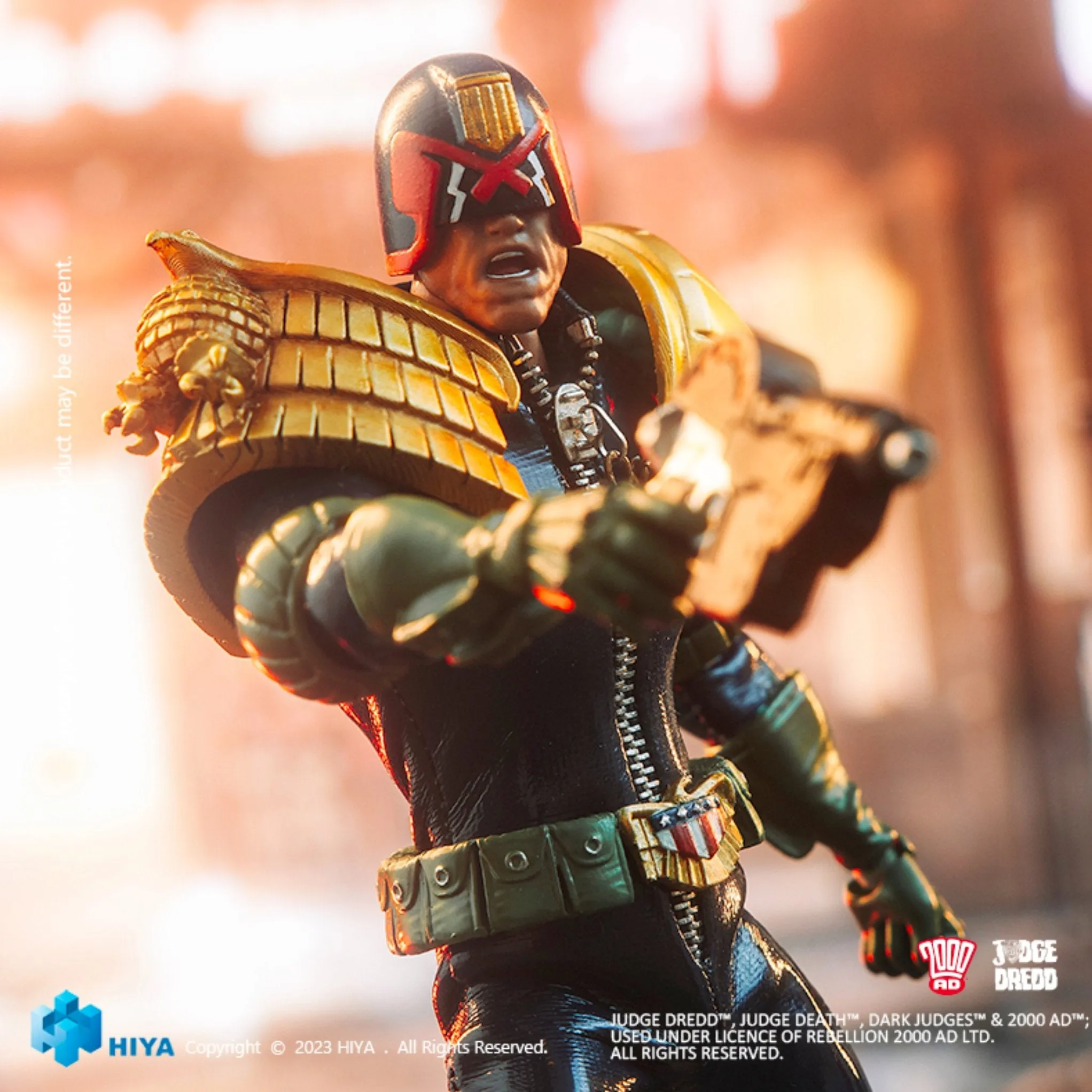 2000 AD Exquisite Super Series Judge Dredd (1:12 Scale)