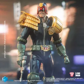 2000 AD Exquisite Super Series Judge Dredd (1:12 Scale)