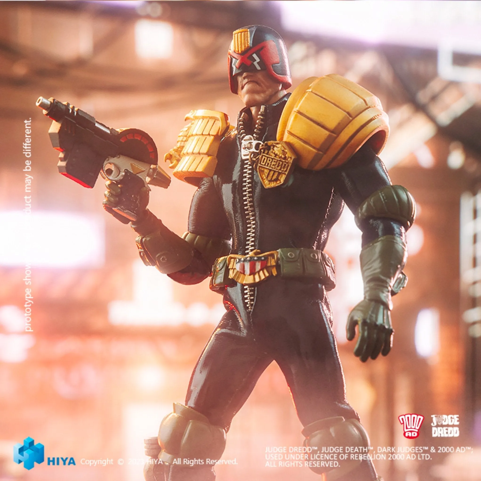 2000 AD Exquisite Super Series Judge Dredd (1:12 Scale)