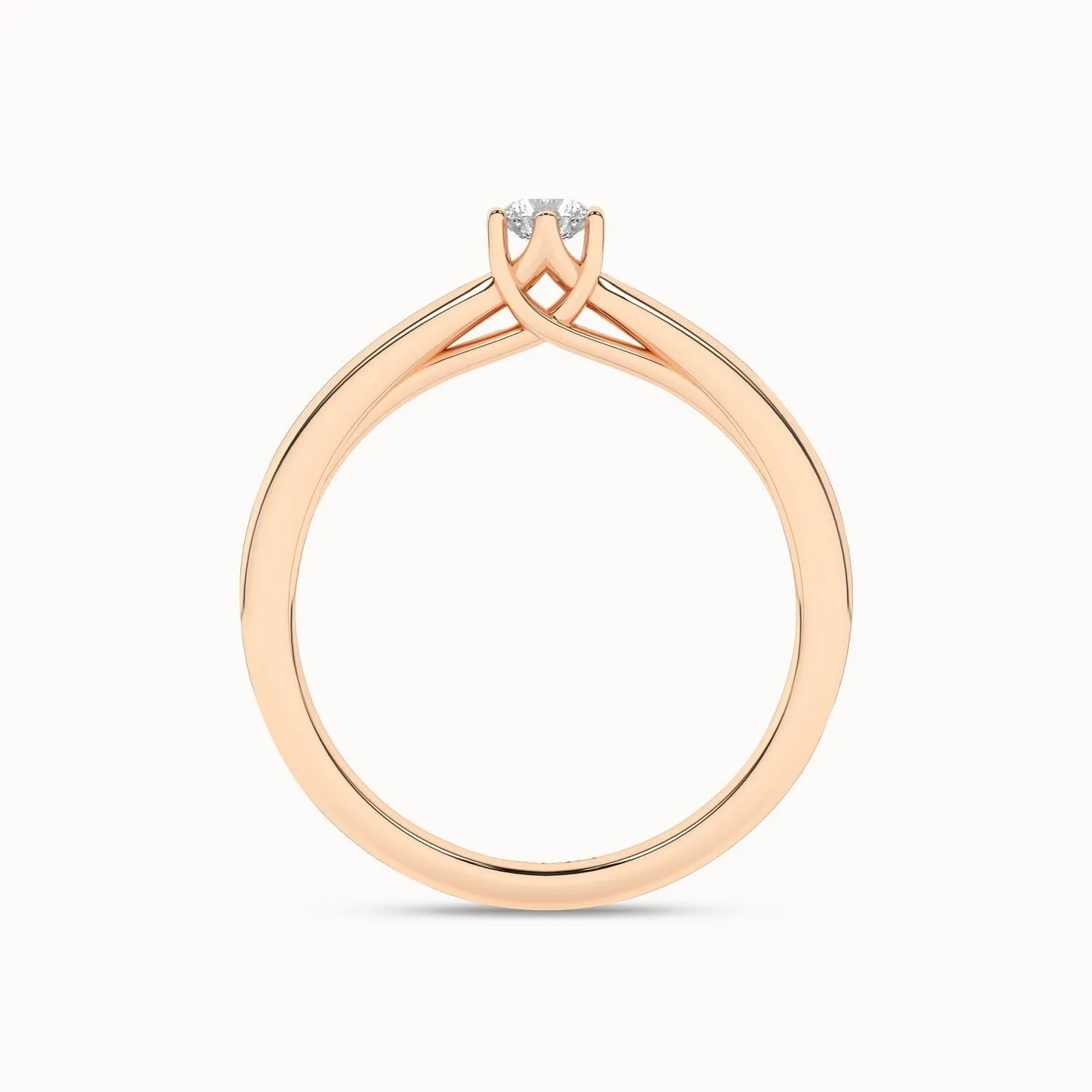 6-Pronged Round Ring