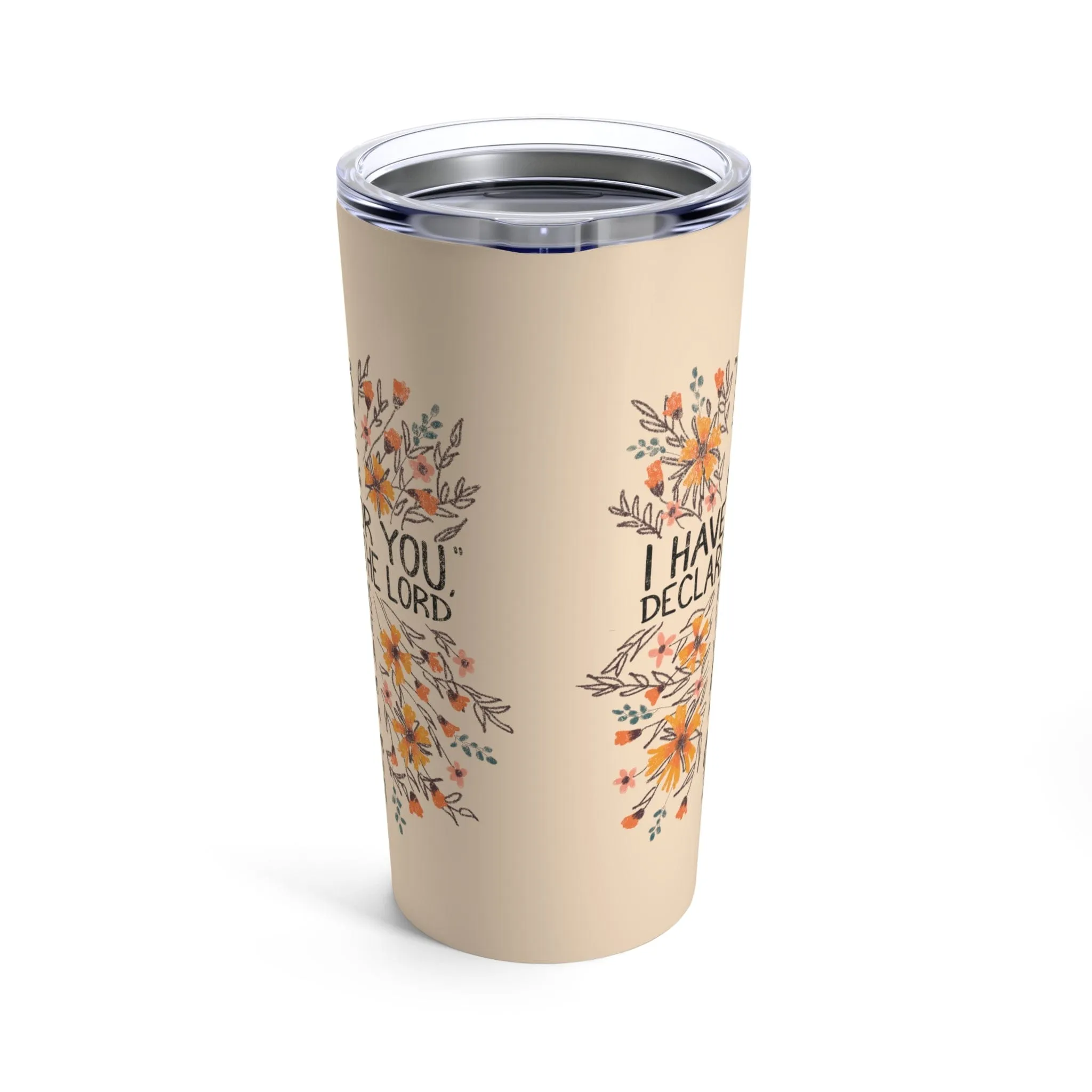 A Hope and a Future Tumbler 20oz