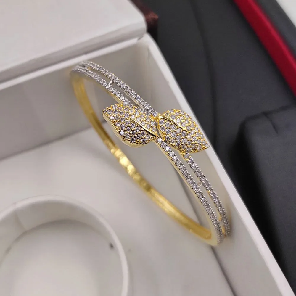 Aamrapali  Gold Plated  Austrian Stone Kada