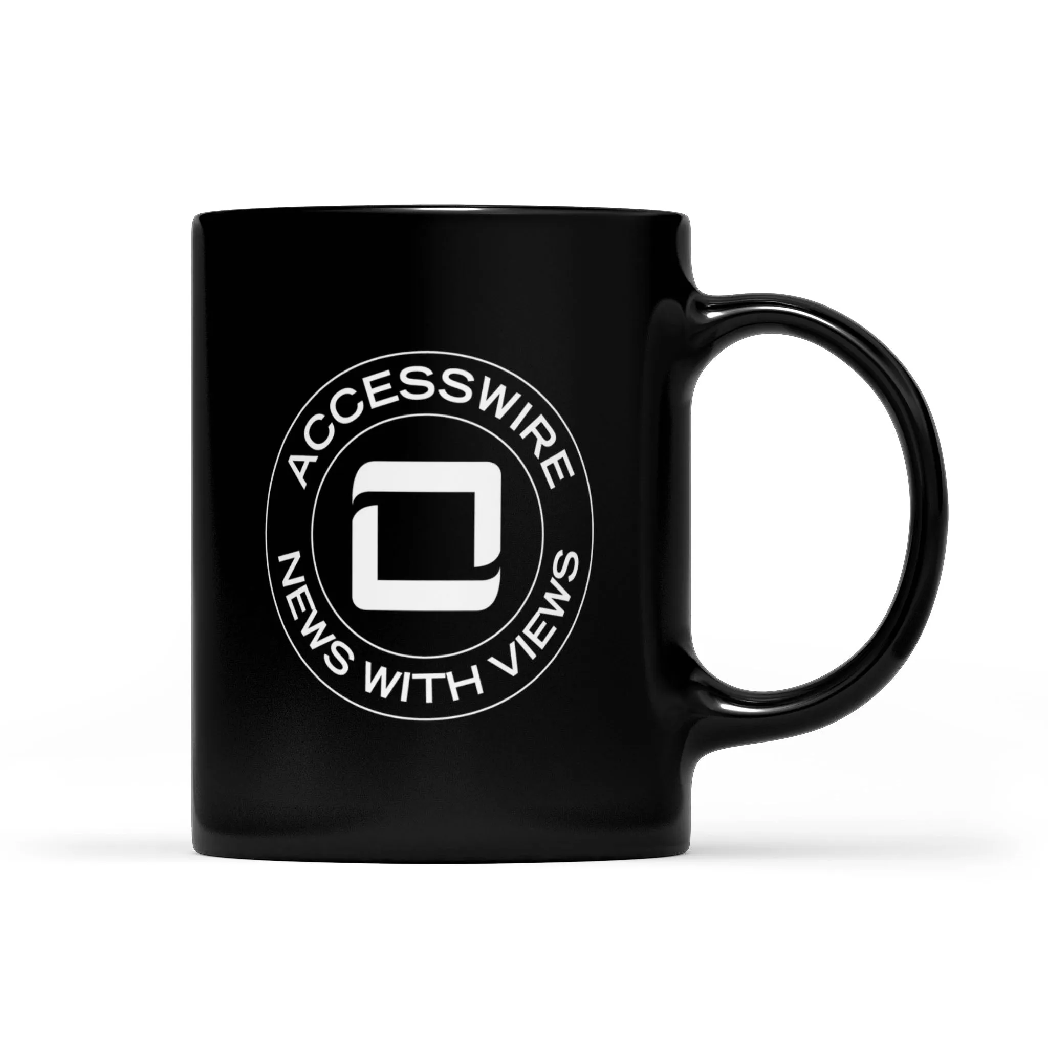 Accesswire icon - Black Mug