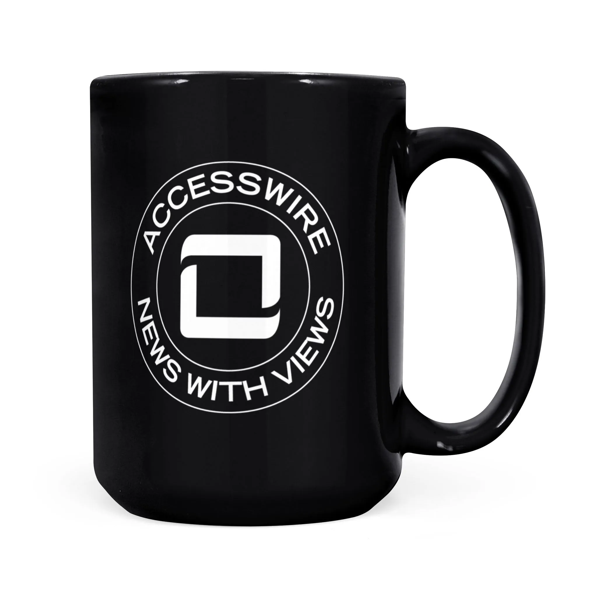 Accesswire icon - Black Mug