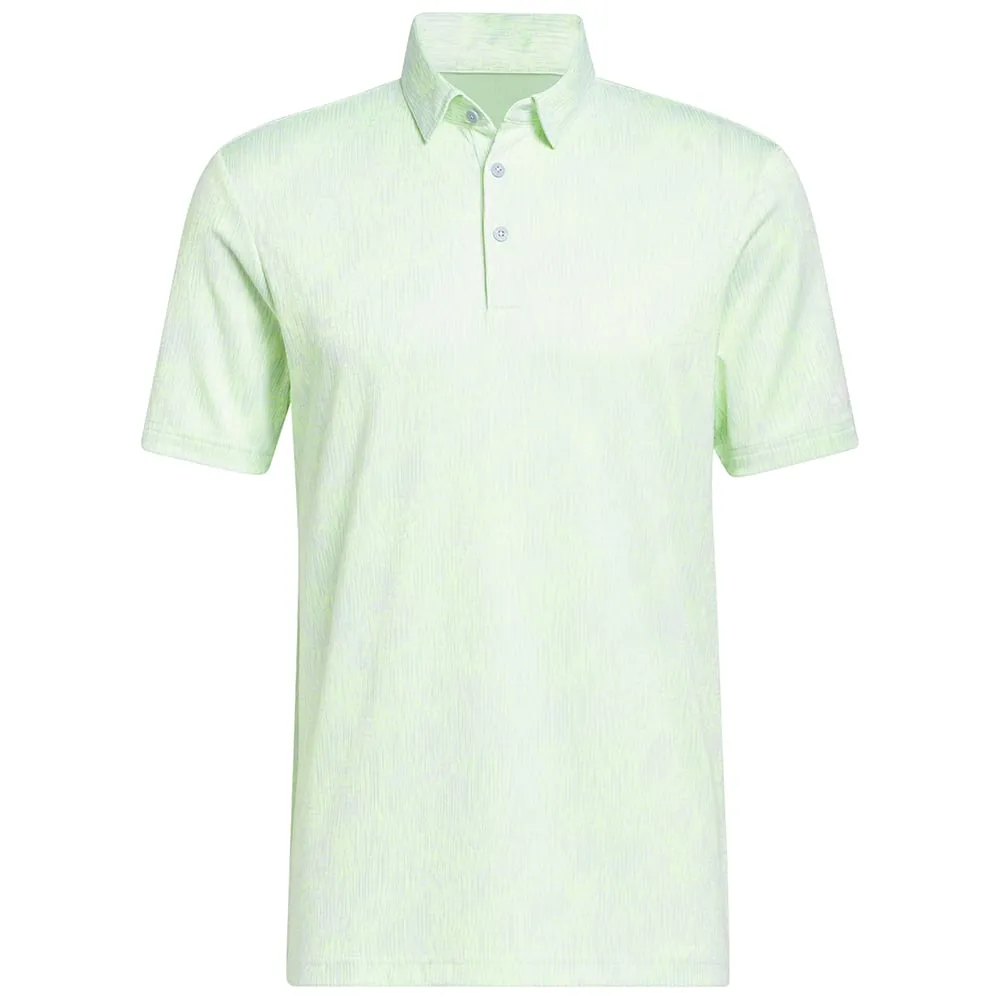 adidas Aerial Jacquard Polo Shirt - Lucid Lemon