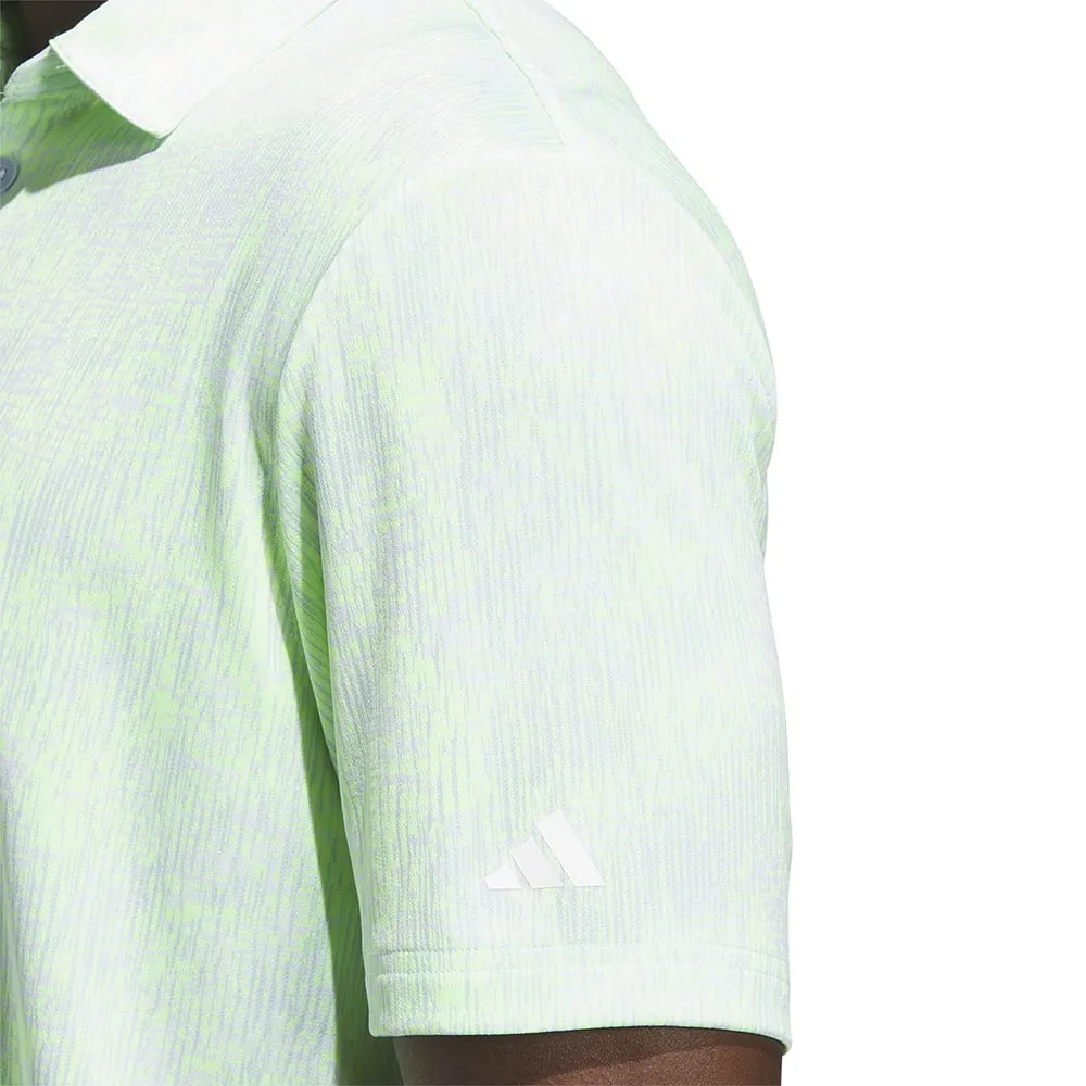 adidas Aerial Jacquard Polo Shirt - Lucid Lemon