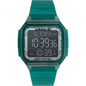 ADIDAS AOST22048 GREEN PLASTIC/RESIN UNISEX WATCH