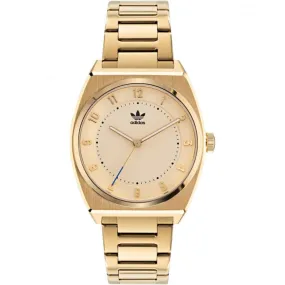 ADIDAS AOSY22026 GOLD STAINLESS STEEL UNISEX WATCH