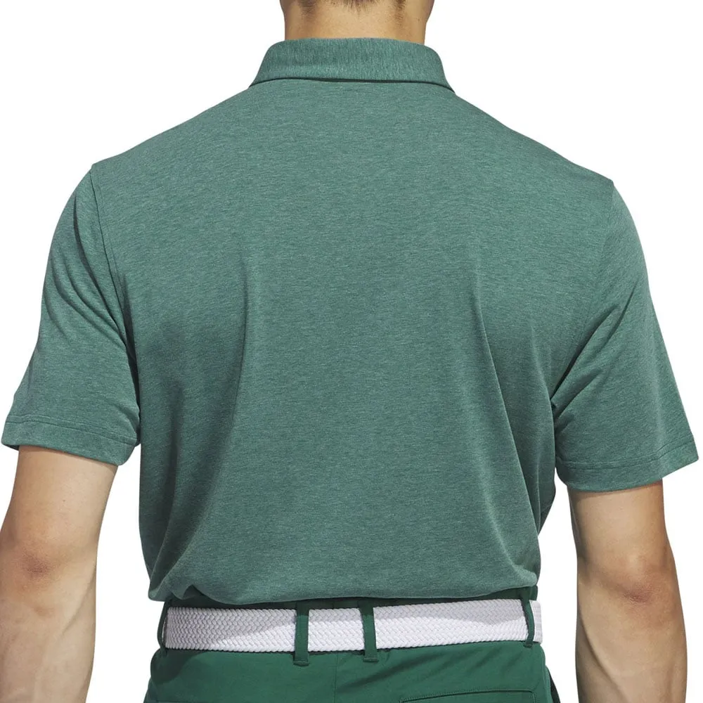 adidas Go-To Polo Shirt - Colleg. Green Mel.