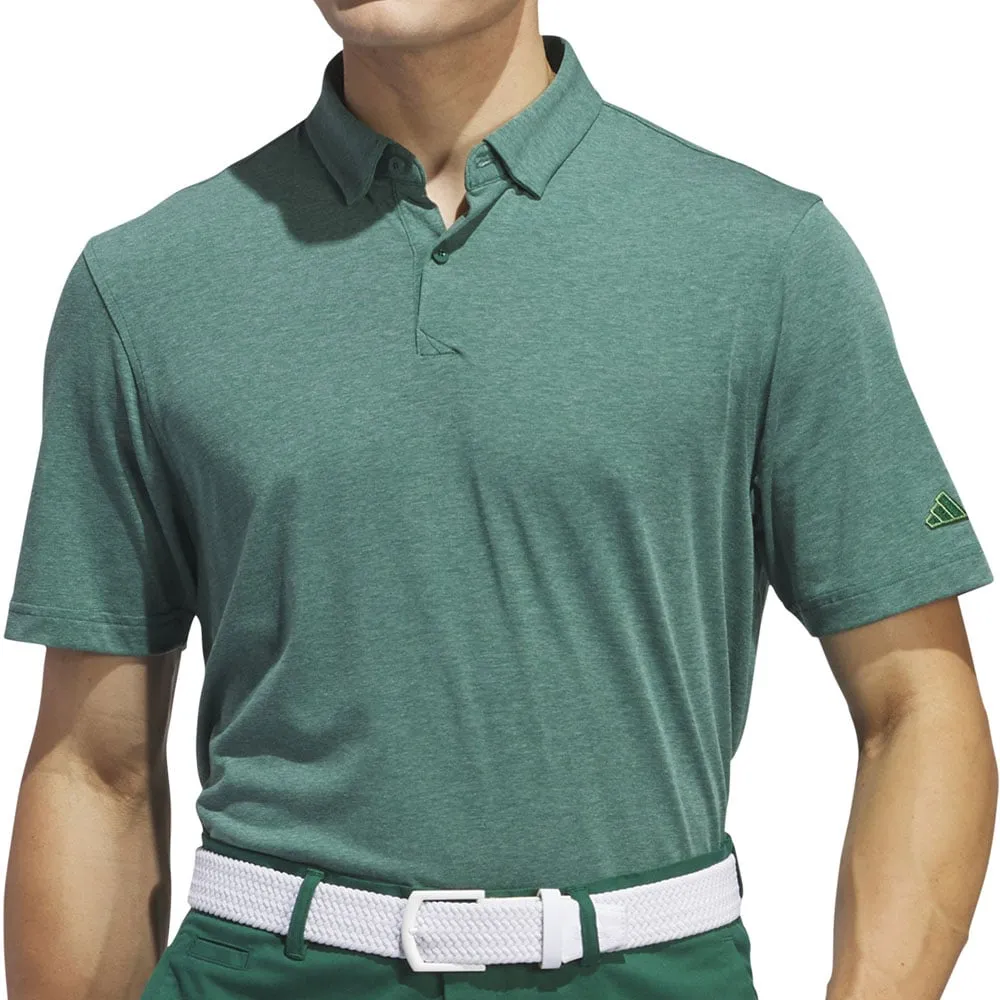 adidas Go-To Polo Shirt - Colleg. Green Mel.