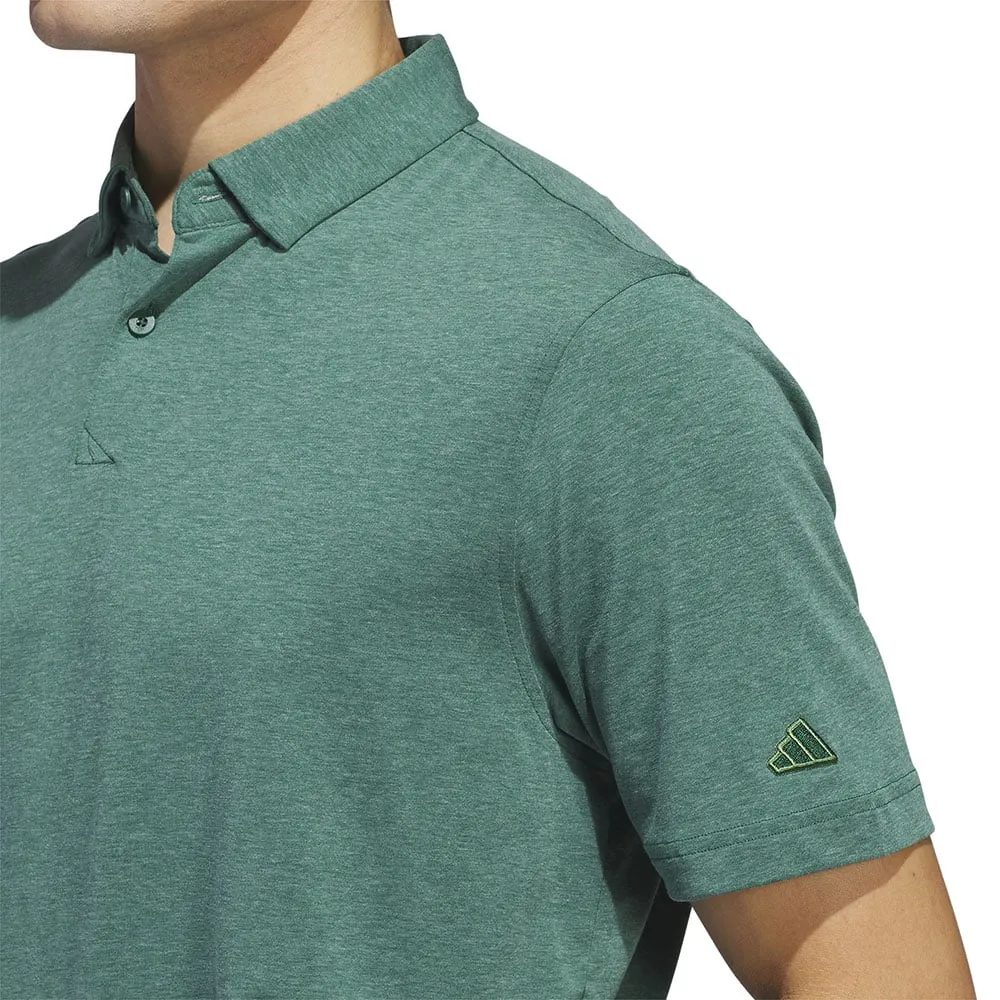 adidas Go-To Polo Shirt - Colleg. Green Mel.