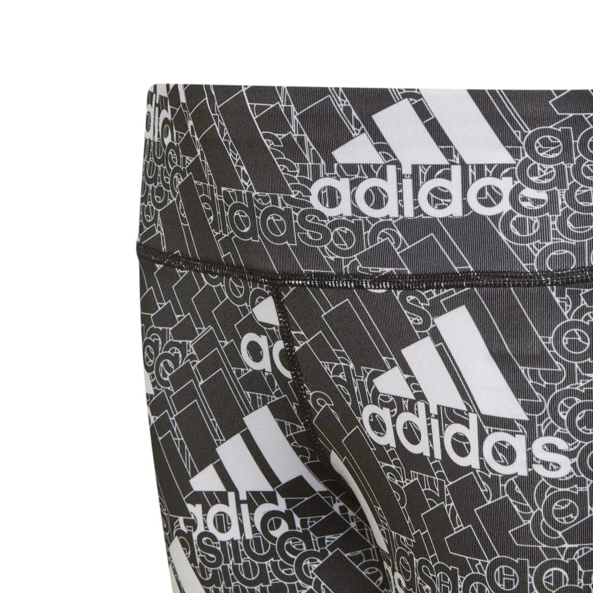 adidas Kids Aeroready Designed to Move Long Tights