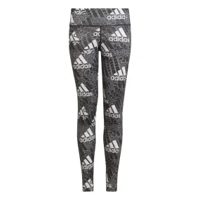 adidas Kids Aeroready Designed to Move Long Tights