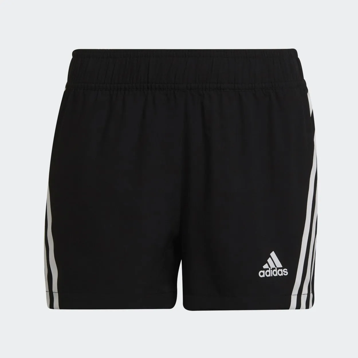 adidas Kids Aeroready Training 3-Stripes Shorts