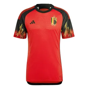 adidas - Men's Belgium 22/23 Authentic Home Jersey (HD9413)