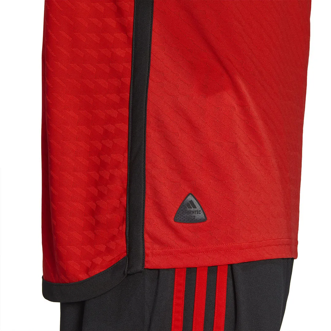 adidas - Men's Belgium 22/23 Authentic Home Jersey (HD9413)