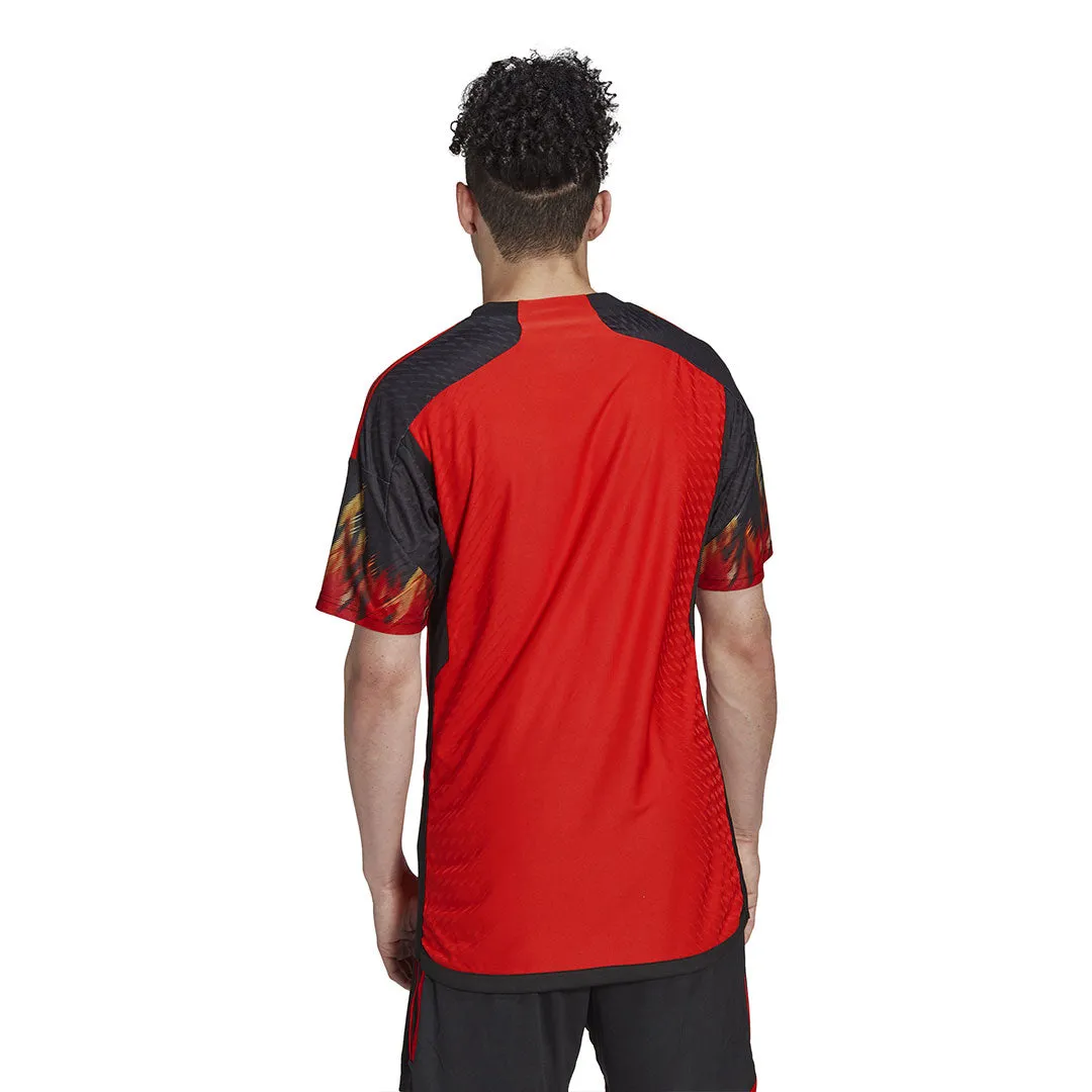 adidas - Men's Belgium 22/23 Authentic Home Jersey (HD9413)