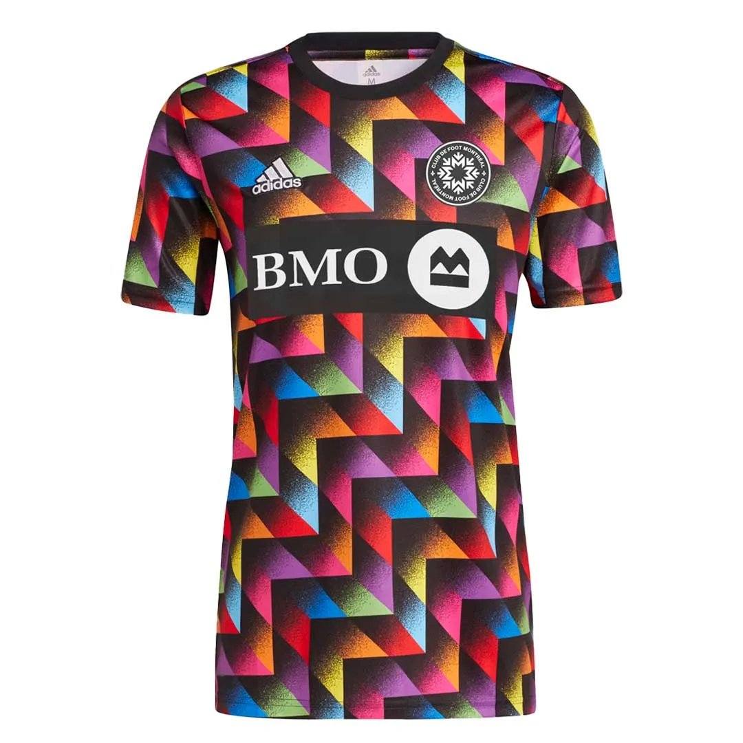 adidas - Men's CF Montreal Pride Pre-Match Jersey (HN4109)