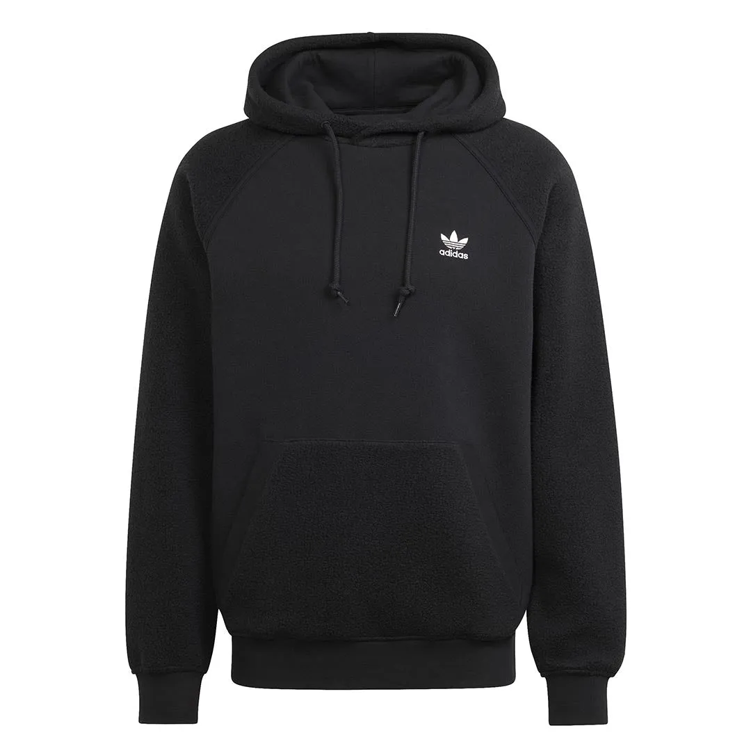 adidas - Men's Essentials  Trefoil Reverse Material Hoodie (II5790)