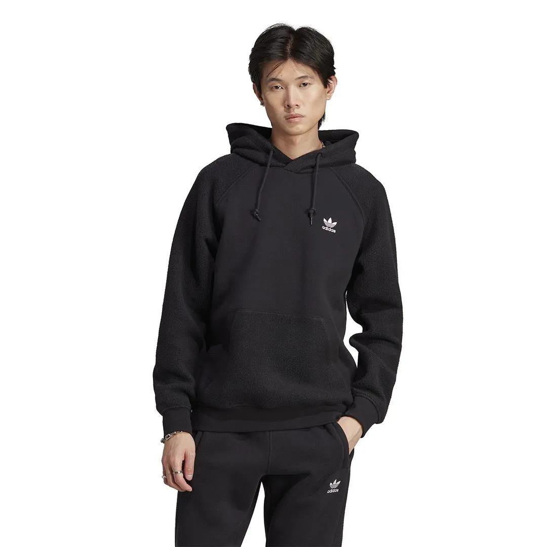 adidas - Men's Essentials  Trefoil Reverse Material Hoodie (II5790)