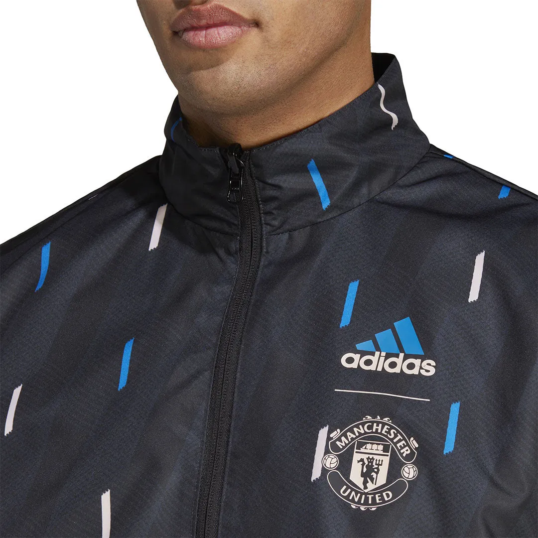 adidas - Men's Manchester United FC Anthem Jacket (HT1997)