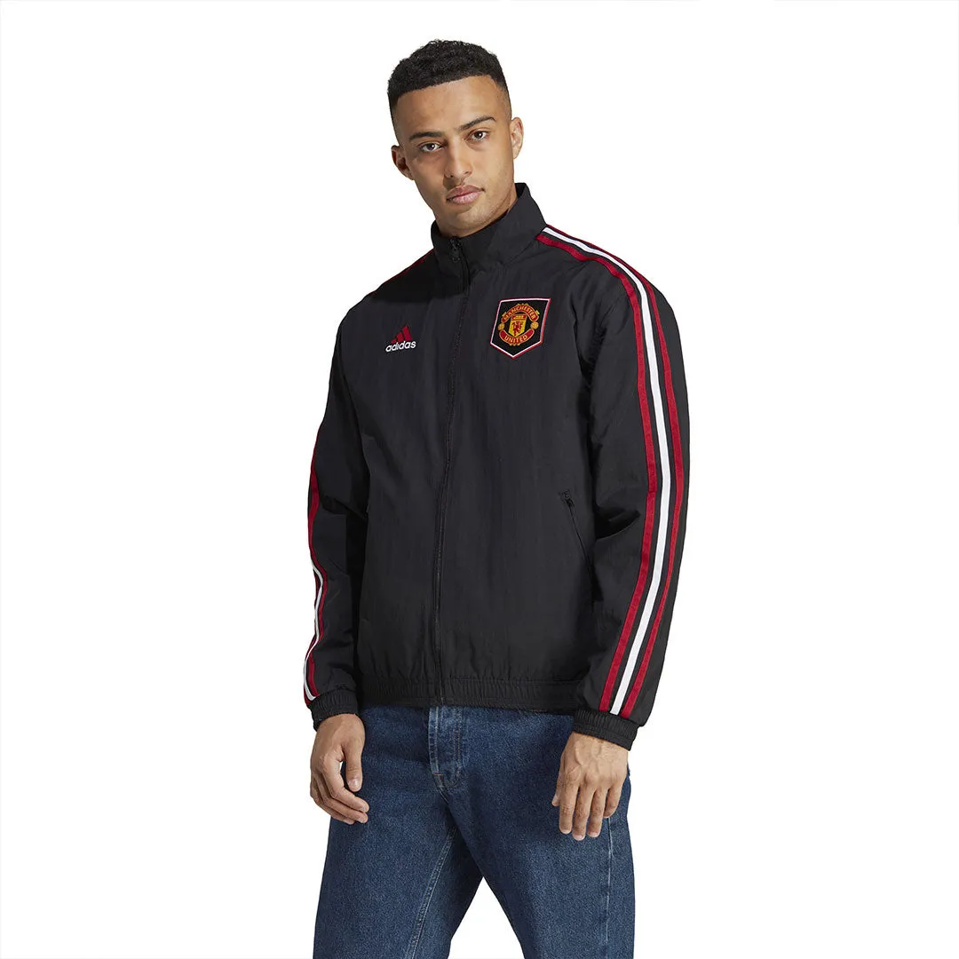 adidas - Men's Manchester United FC Anthem Jacket (HT1997)