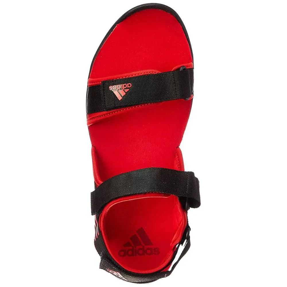 Adidas Men's Mechan M Sandal (Better Scarlet/Core Black)