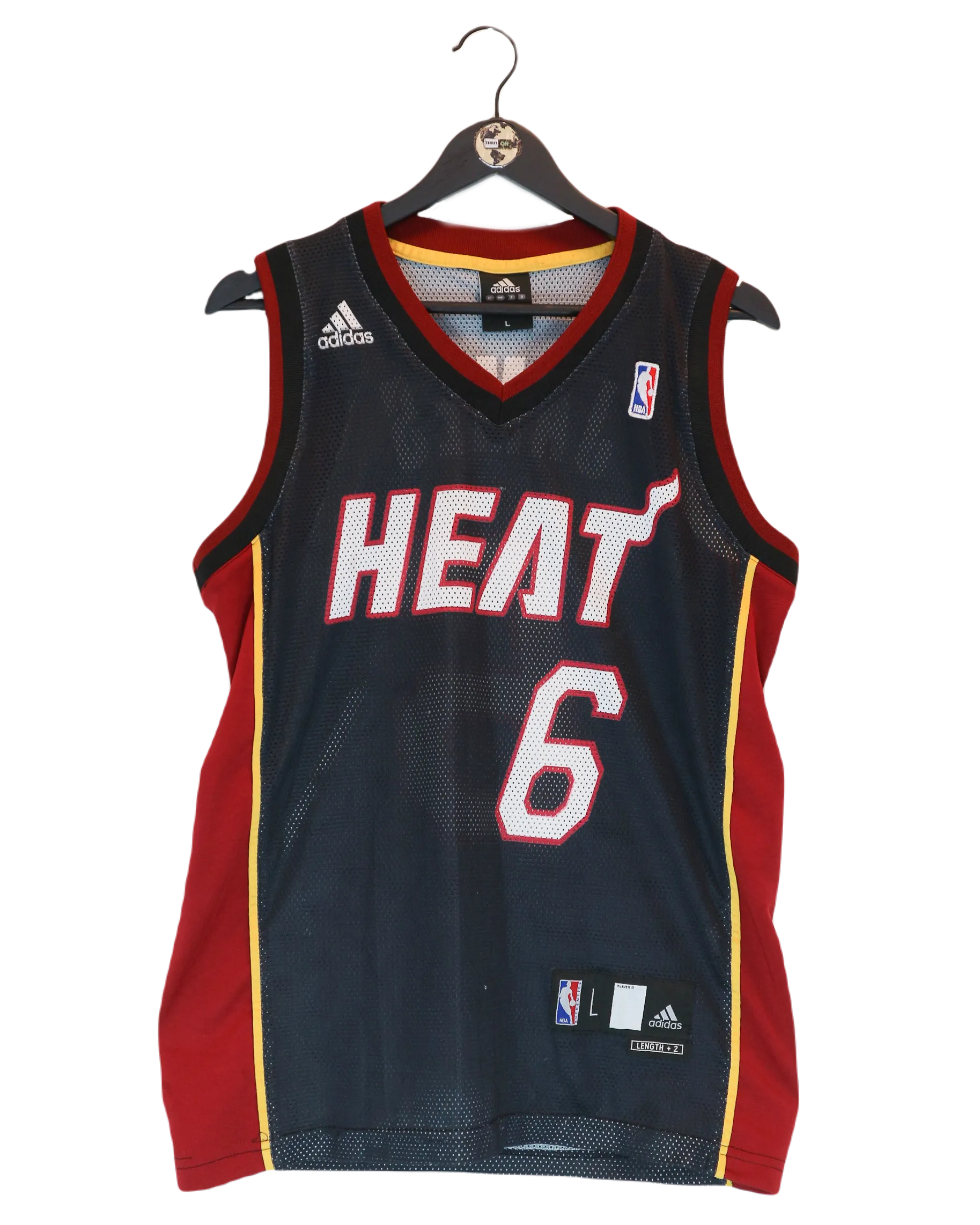 Adidas Miami Heat Jersey M