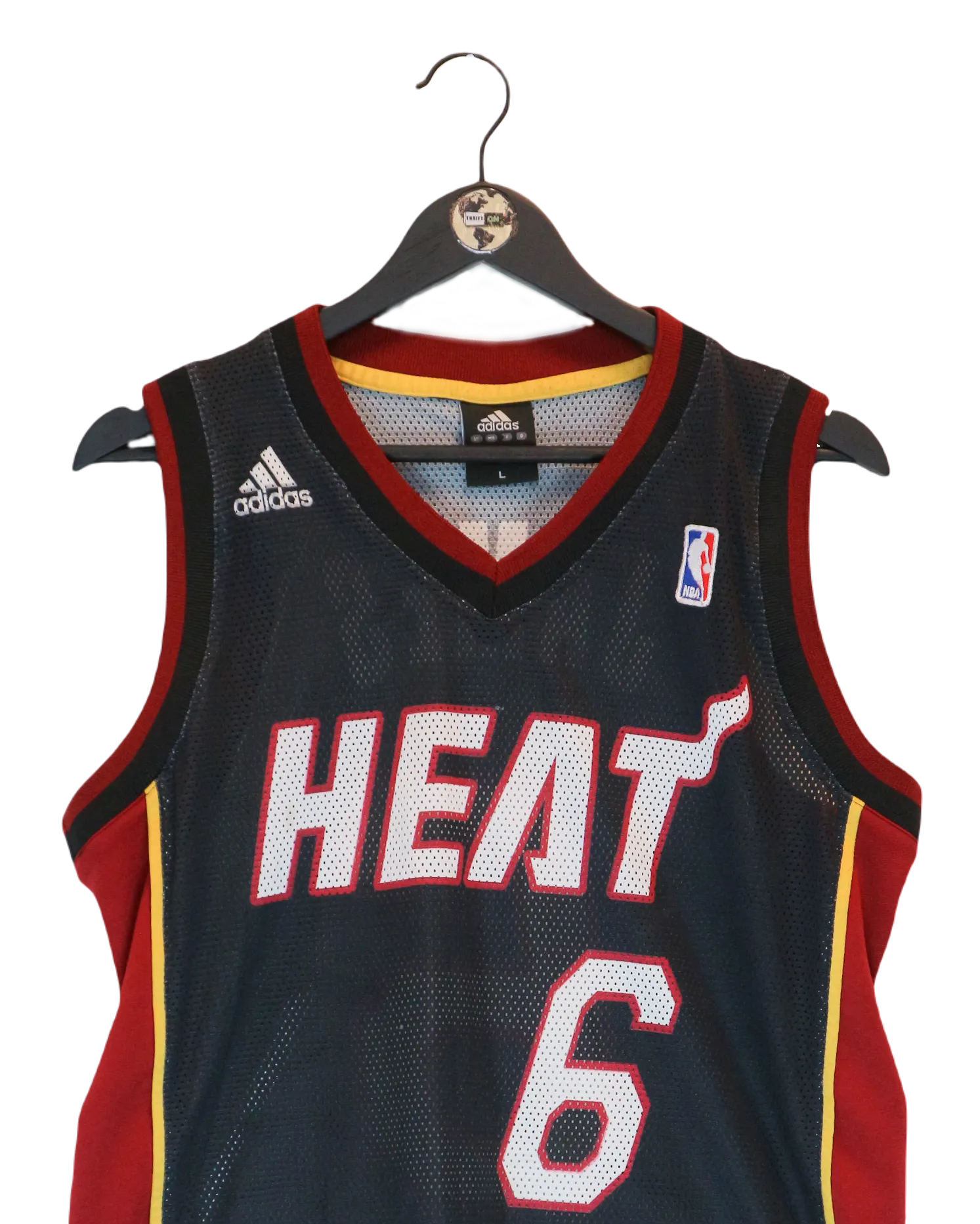 Adidas Miami Heat Jersey M