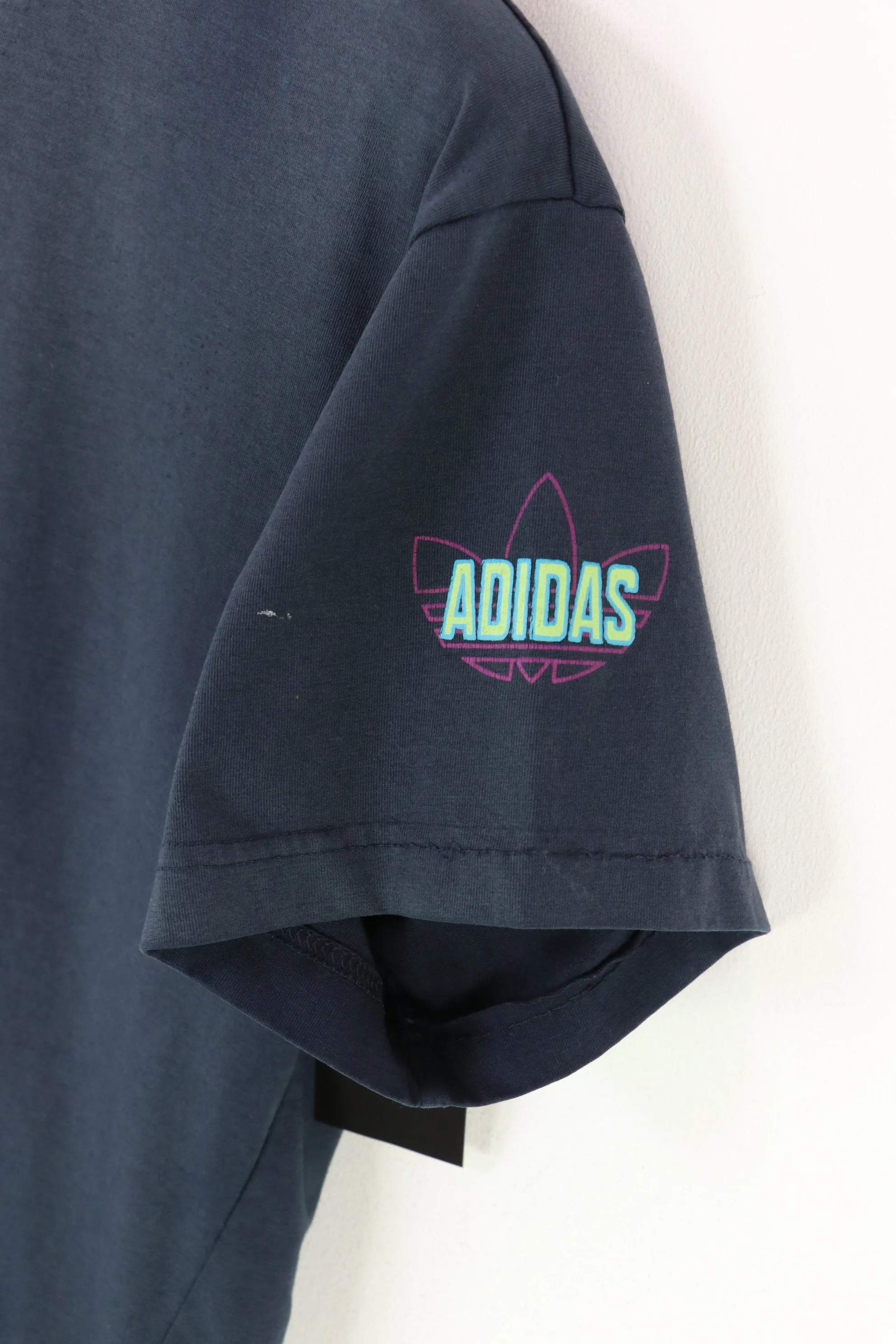 Adidas T-shirt Navy Medium