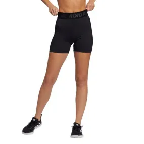 Adidas Womens Techfit Badge of Sport 3-inch Short