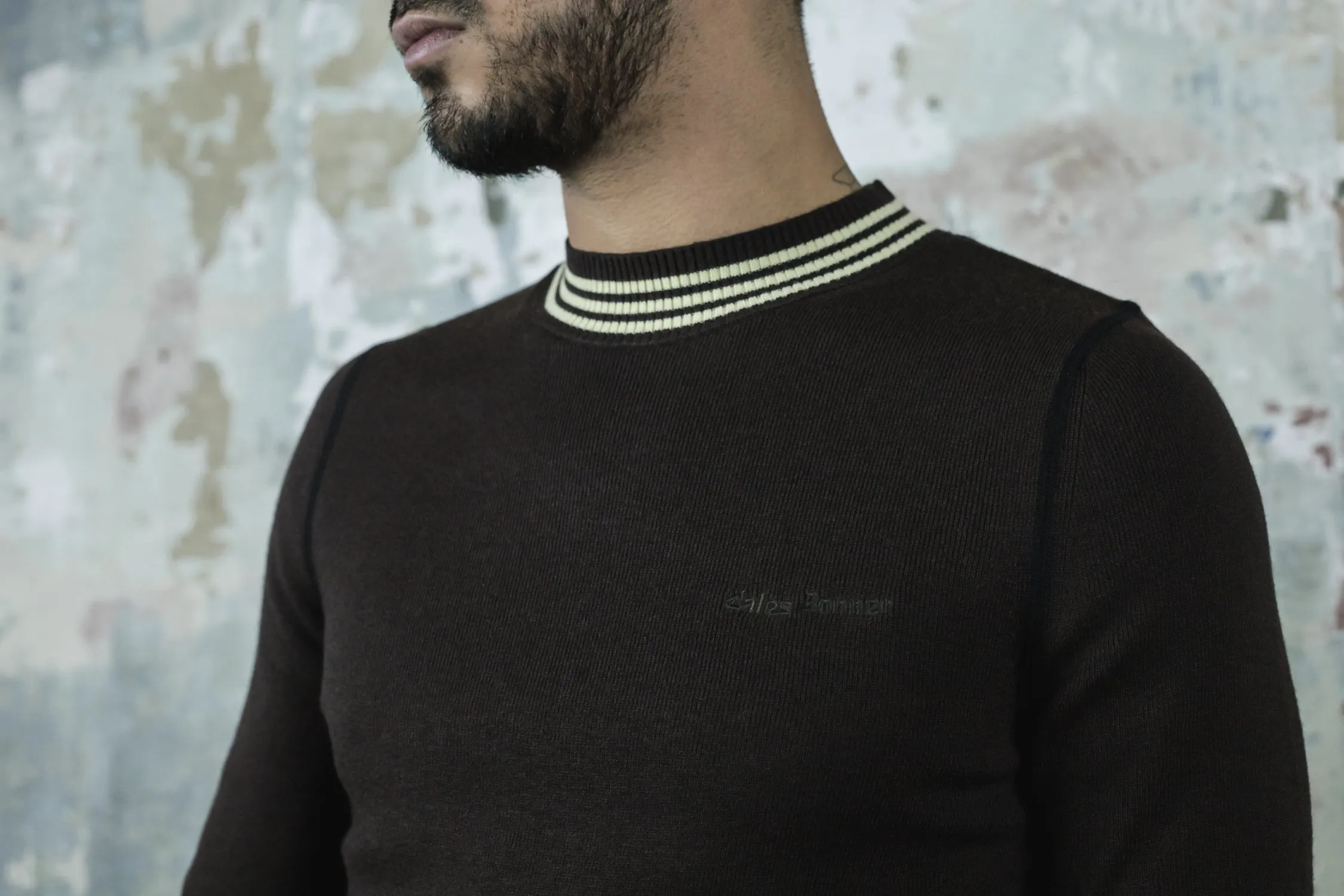 adidas x Wales Bonner Long Sleeve Knit Top