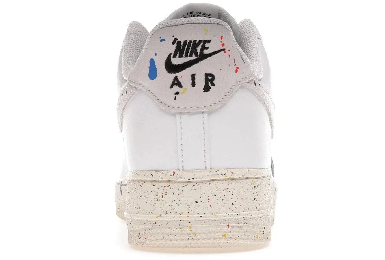 Air Force 1 Paint Splatter