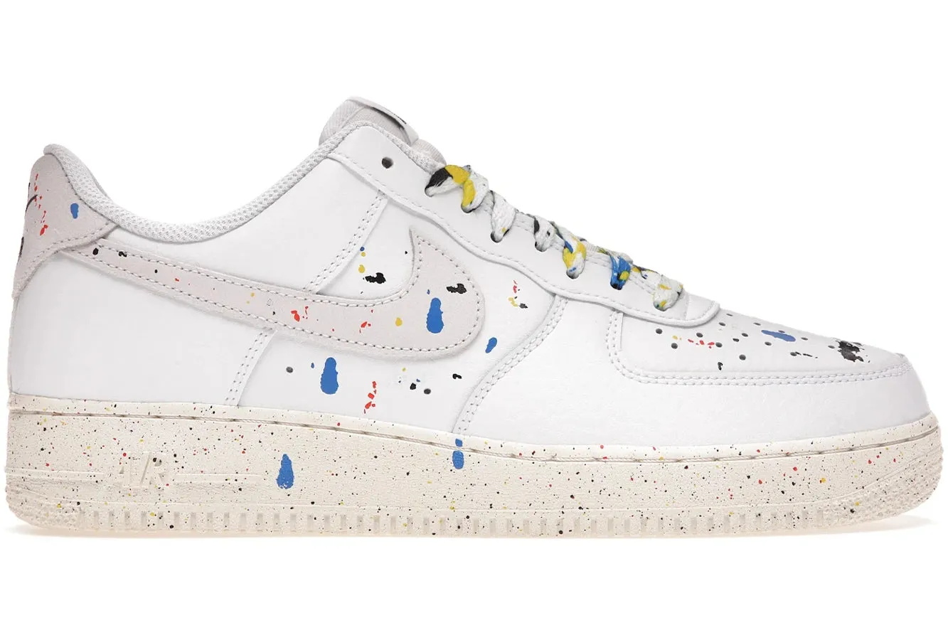 Air Force 1 Paint Splatter