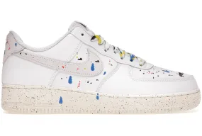 Air Force 1 Paint Splatter