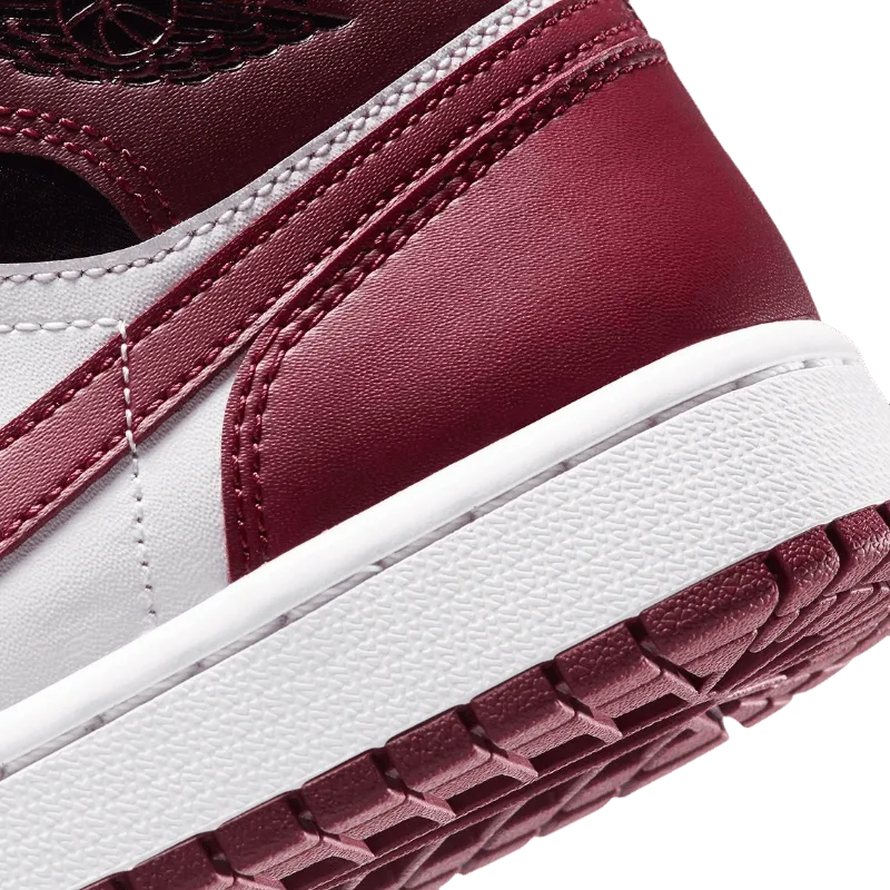 Air Jordan 1 Mid Dark Beetroot