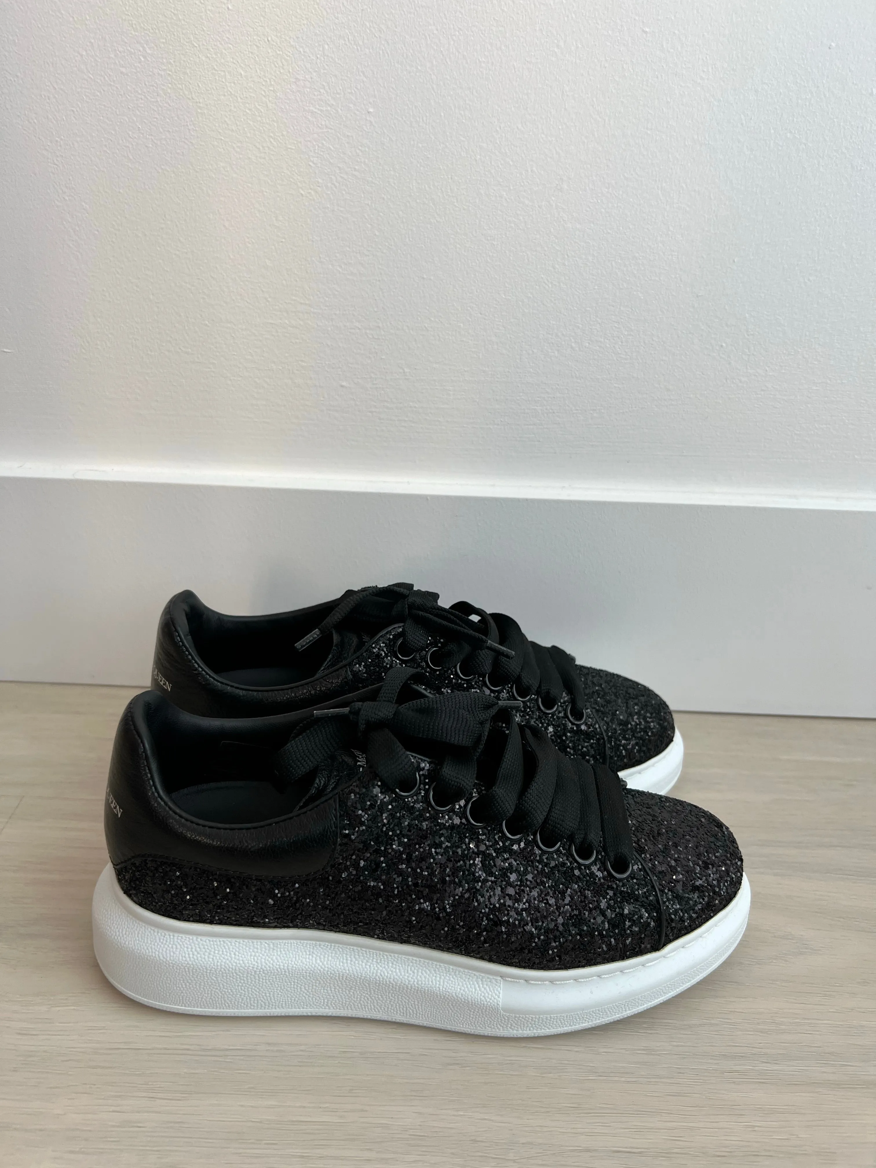 Alexander McQueen Glitter Sneakers