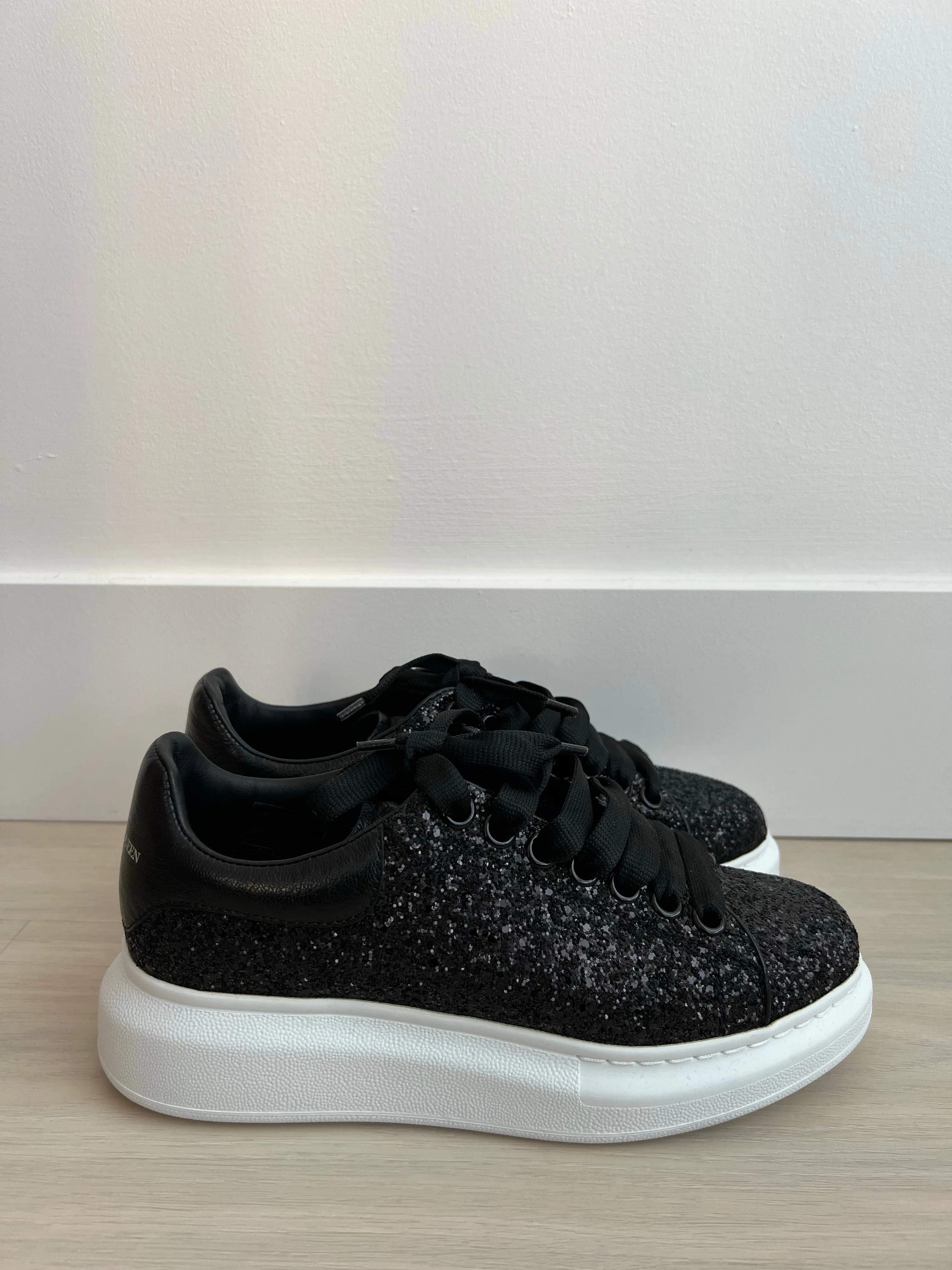 Alexander McQueen Glitter Sneakers