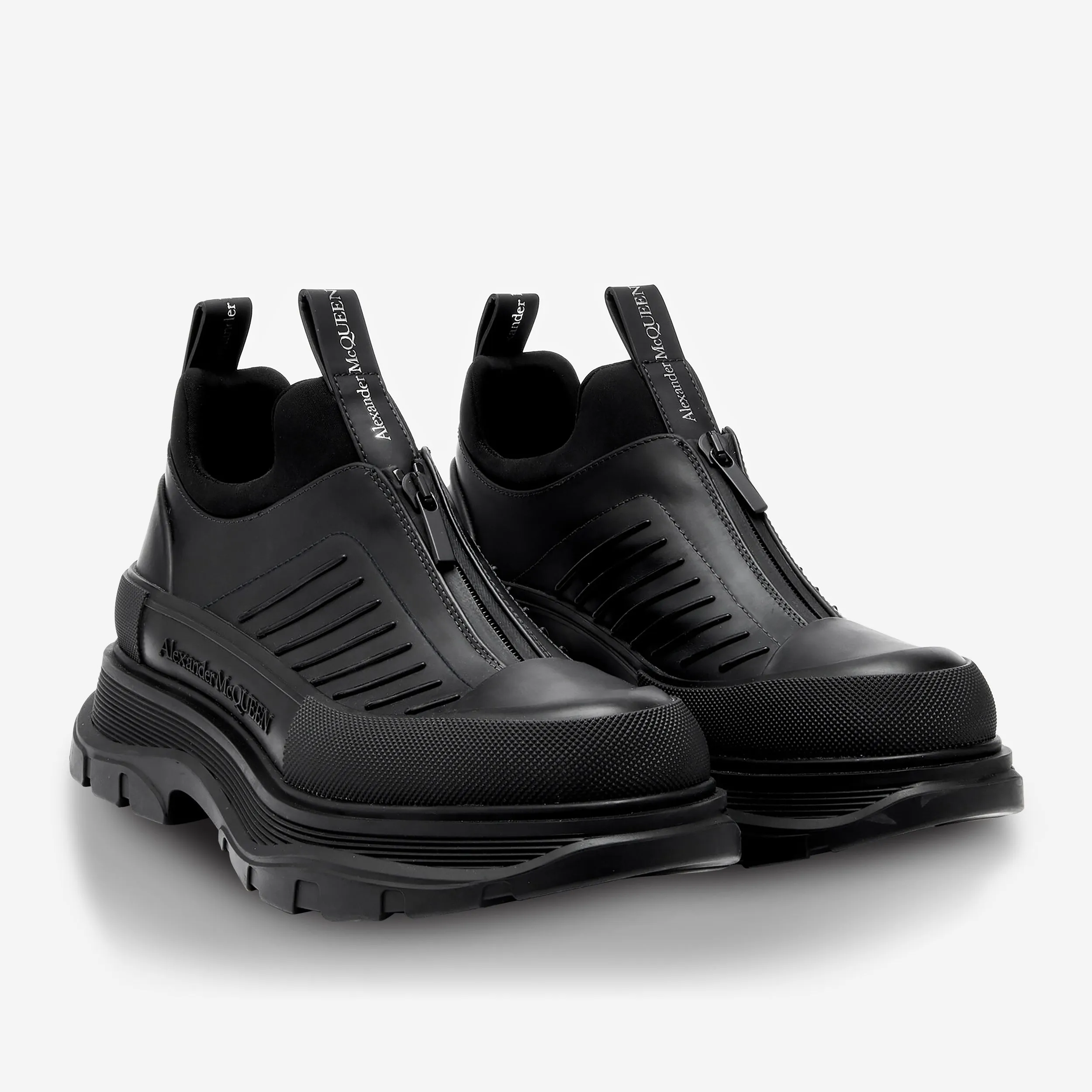 Alexander McQueen Tread Slick Moto Shoe