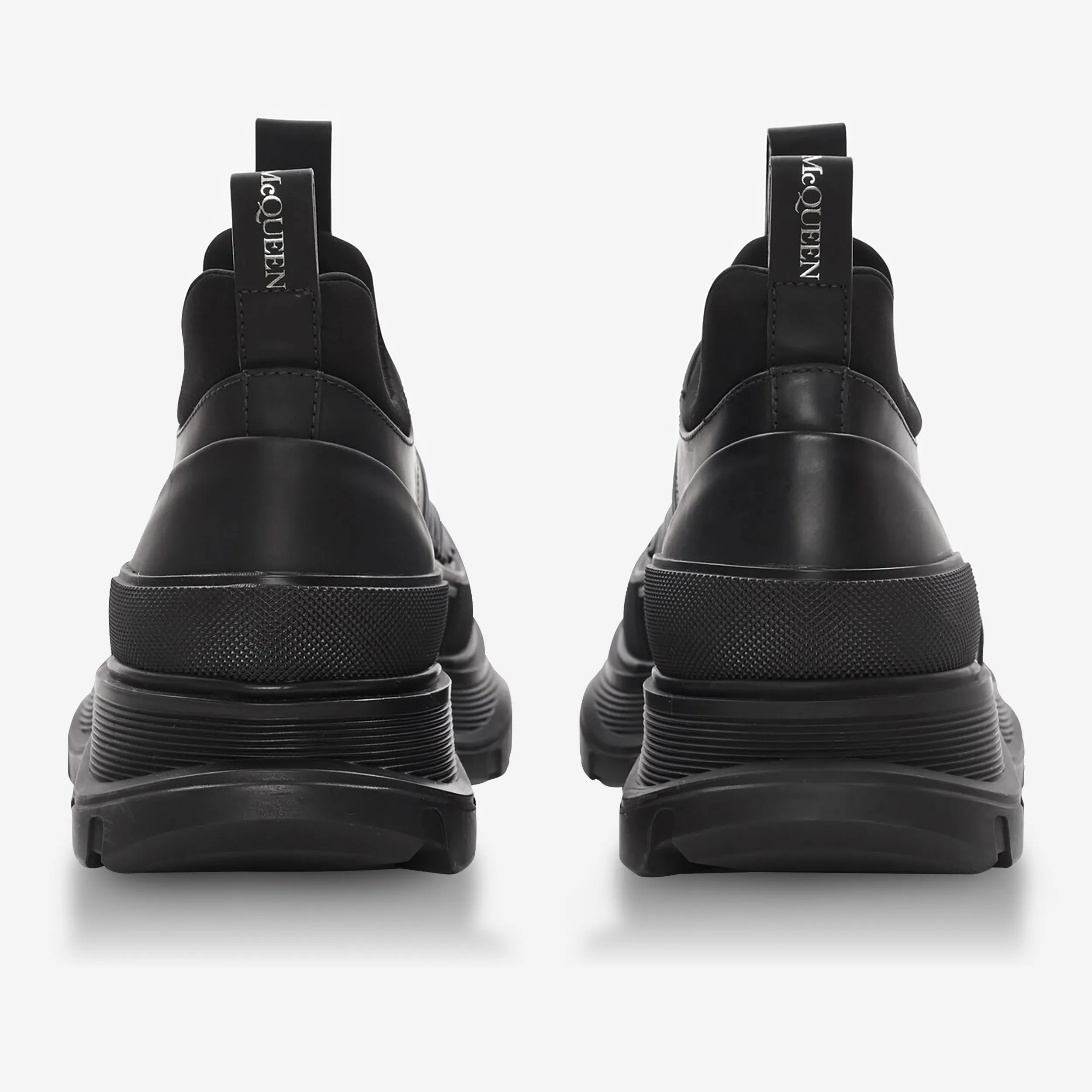 Alexander McQueen Tread Slick Moto Shoe