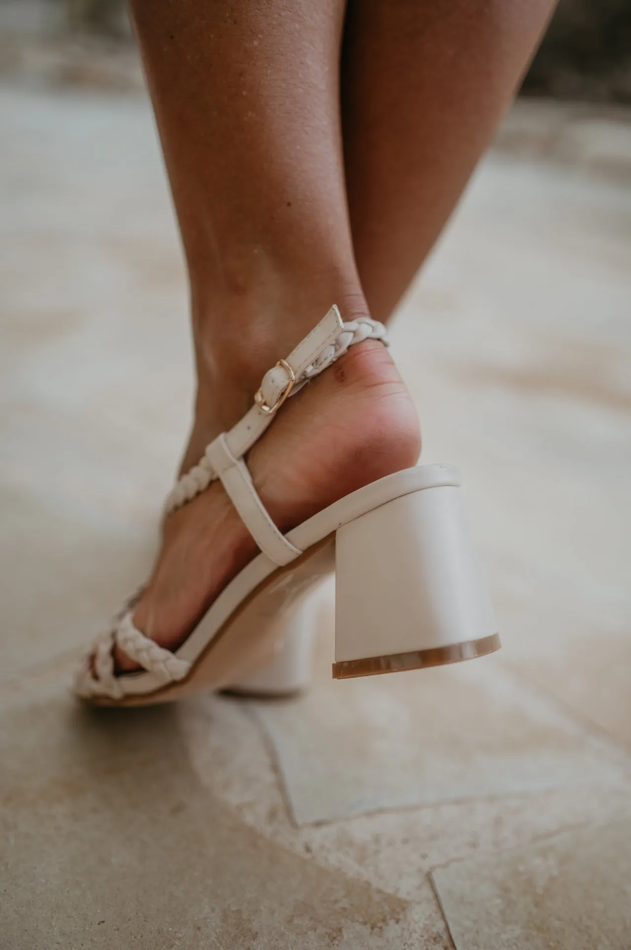 Alto heels I Beige