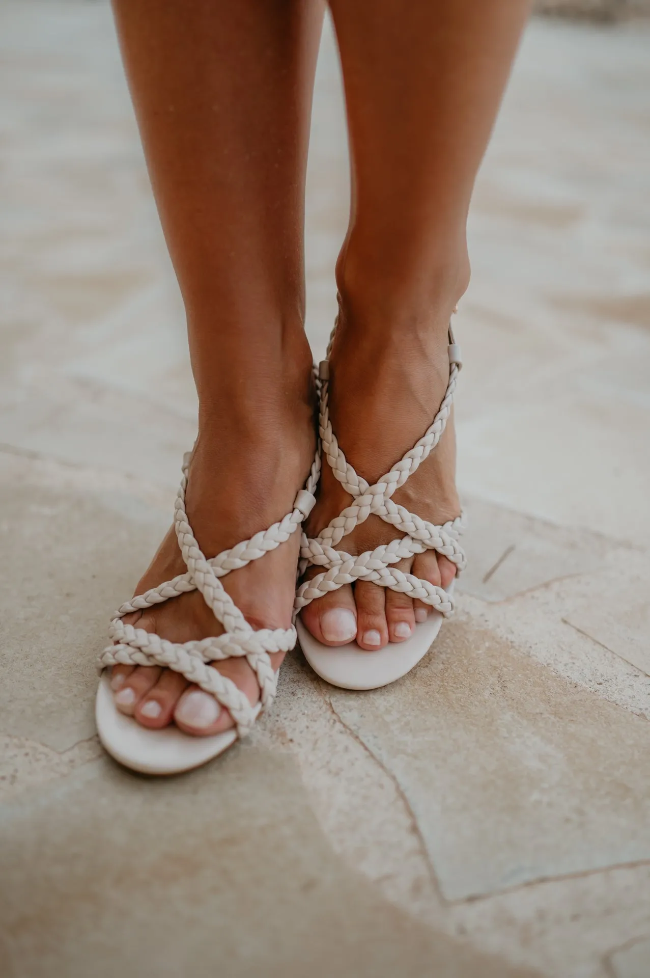 Alto heels I Beige