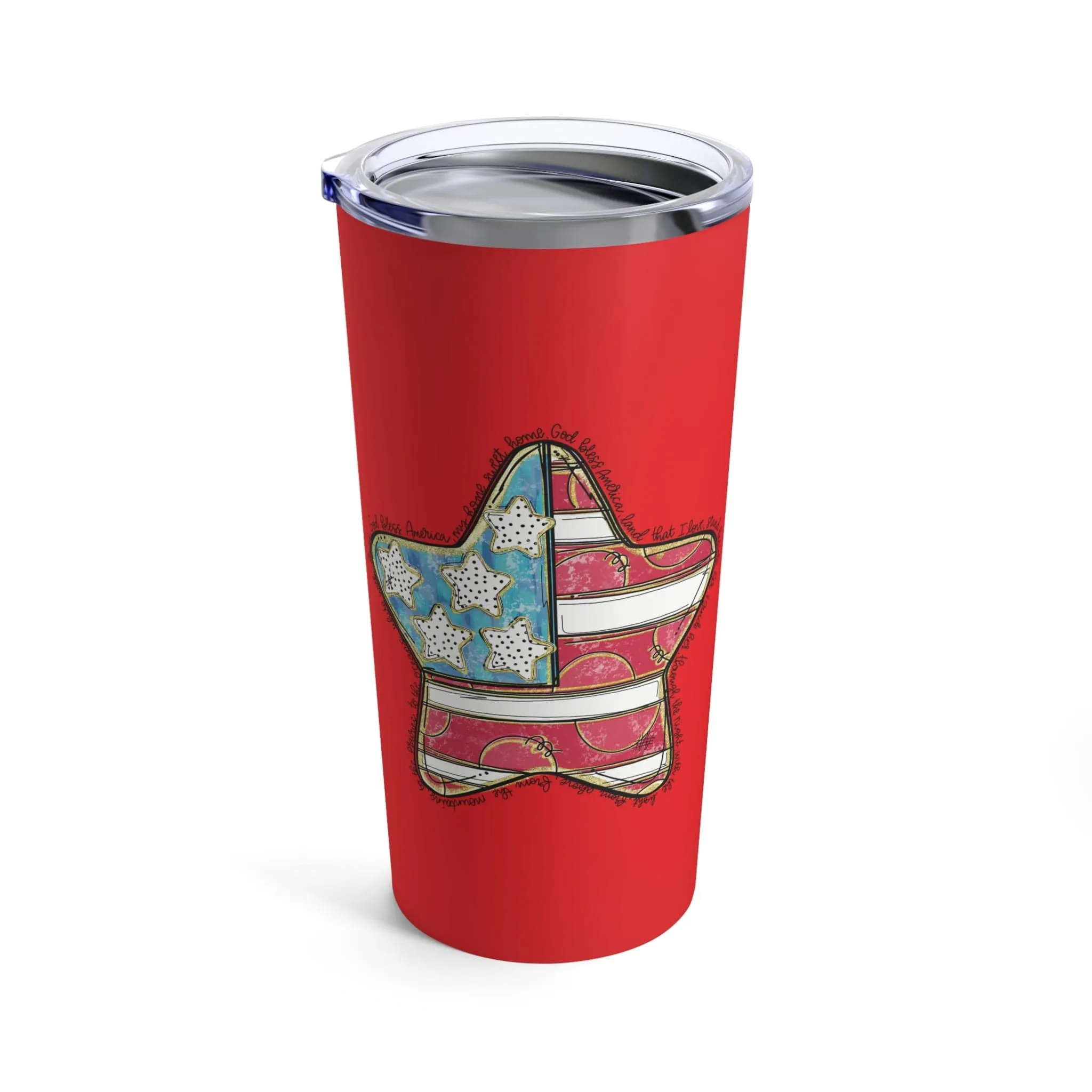 America Star Tumbler 20oz