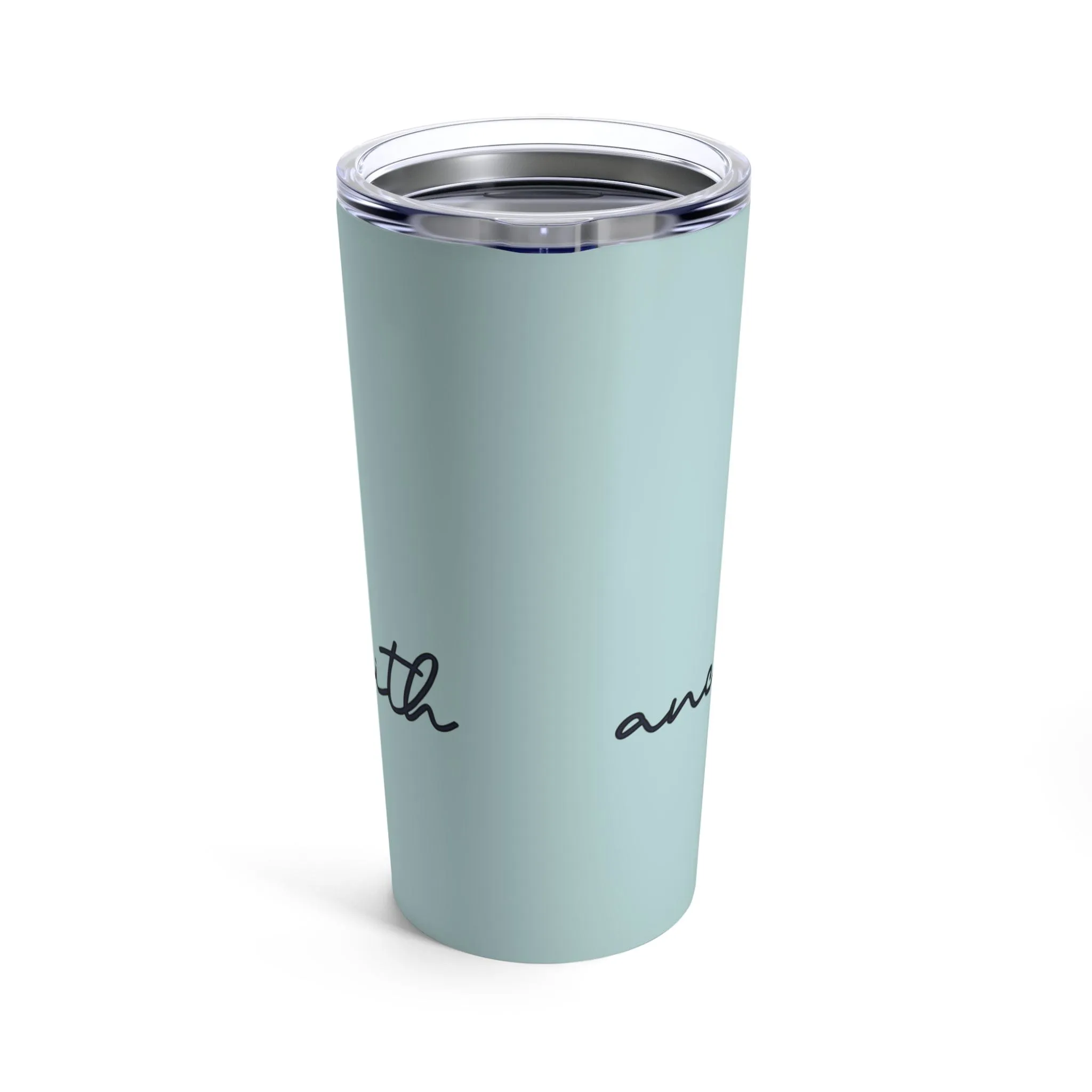 Anchored in Faith Tumbler 20oz