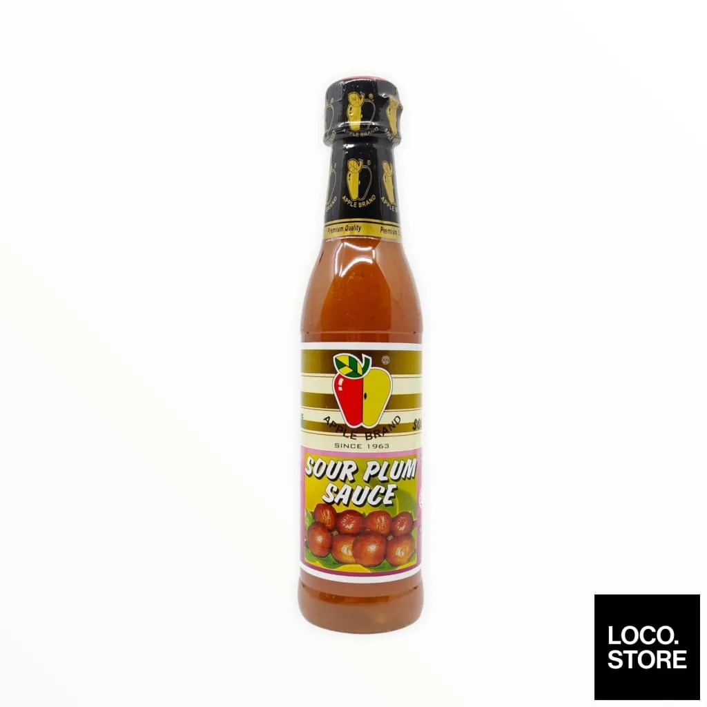 Apple Brand Sour Plum Sauce 390g