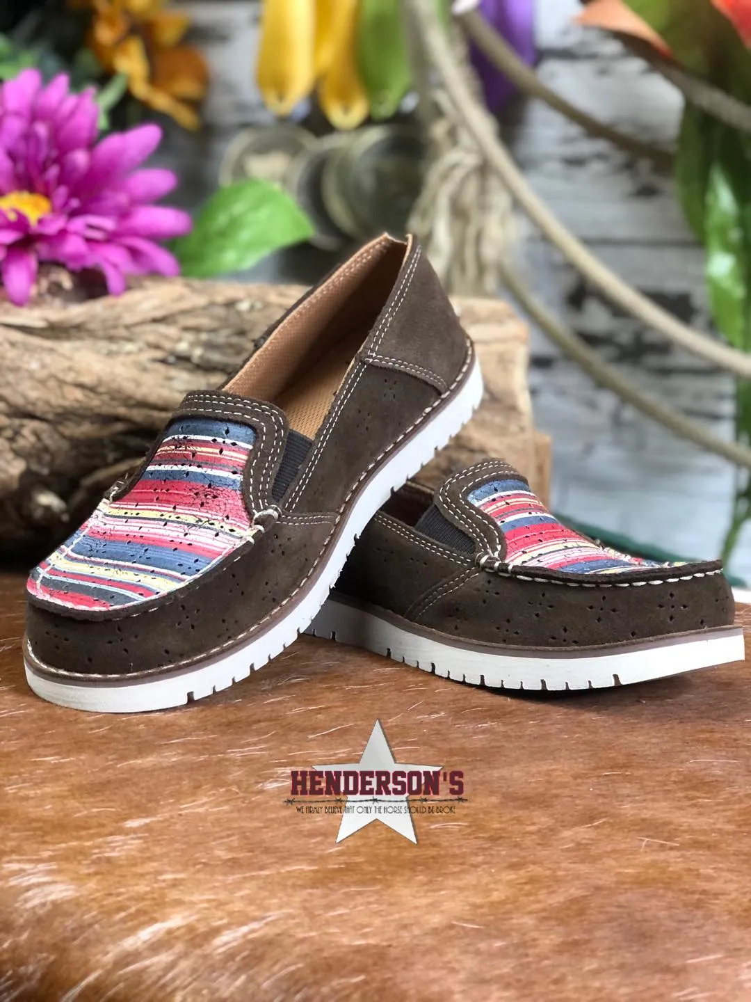 Ariat Cruiser Bomber 360 ~ Serape