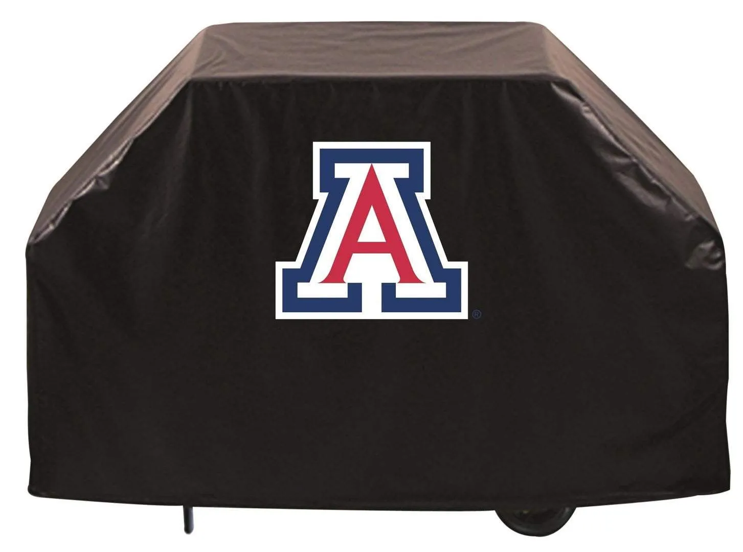 Arizona Wildcats HBS Black Outdoor Heavy Duty Breathable Vinyl BBQ Grill Cover