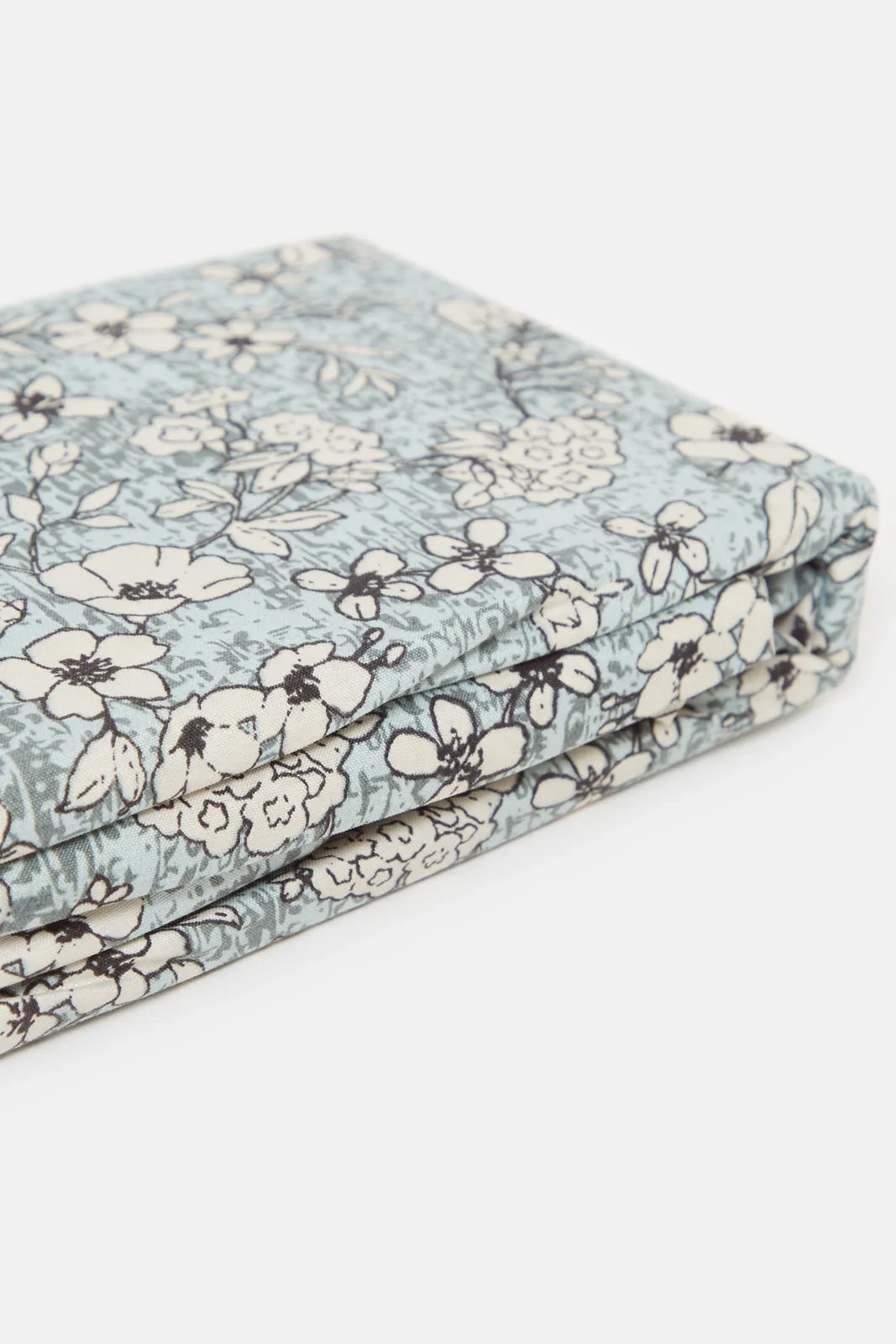 Assorted Floral Printed Fitted Sheet (Double Size)